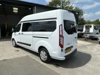 Used Ford Transit Custom Trend 130 HP (95 kW) 2023 White Estate