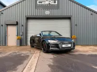 Used Audi A5 Cabriolet Design 354 HP (260 kW) 2018 Black Cabriolet