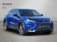 Used Lexus LBX 136 HP (100 kW) 2024 Blue SUV