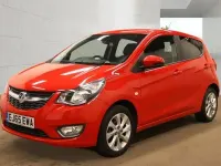 Second-hand Vauxhall Viva 75 CP (55 kW) 2015 Roșu Hatchback
