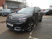 Used Citroën C5 Aircross Shine 127 HP (93 kW) 2021 Black SUV