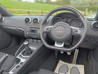 used Audi TT Roadster 1.8 TFSI Euro 5 2dr 12m MOT with No Advisories Convertible