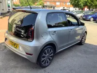 Used VW up! Black Edition 60 HP (44 kW) 2020 Silver Hatchback