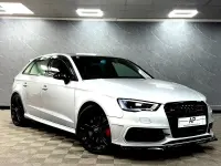 Used Audi S3 Sportback Black Edition 300 HP (220 kW) 2014 Silver Hatchback