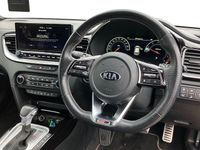 Used Kia ProCeed GT-Line S 2021 Red Estate