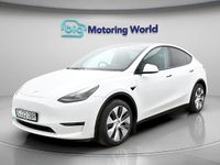Used Tesla Model Y Long Range AWD 378 kW (514 HP) 2022 White SUV