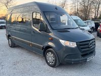 Used Mercedes Sprinter 141 HP (103 kW) 2019 Grey Van