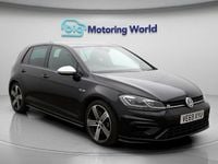 Used VW Golf VII R 300 HP (220 kW) 2019 Black Hatchback