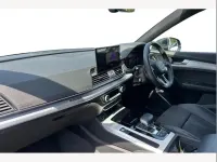Used Audi Q5 S-Line 204 HP (150 kW) 2023 Black SUV