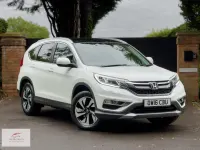 Used Honda CR-V EX 160 HP (117 kW) 2016 White SUV