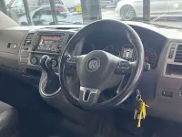 Used VW Caravelle Executive 180 HP (132 kW) 2012 Blue Van