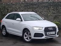 Used Audi Q3 Sport 150 HP (110 kW) 2017 White SUV