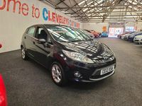 Usado Ford Fiesta Zetec 96 HP (70 kW) 2012 Preto Citadino