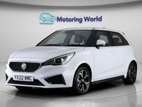 Used MG MG3 Exclusive 105 HP (77 kW) 2022 White Hatchback