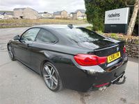 Used BMW 420 M Sport 187 HP (137 kW) 2018 Black Coupe