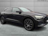 Used Audi Q8 Comfort 286 HP (210 kW) 2020 Black SUV