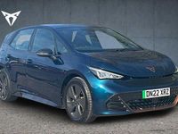 Used Cupra Born 150 kW (204 HP) 2022 Aurora blue Hatchback