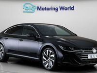 Usado VW Arteon R-line 190 HP (139 kW) 2023 Preto Citadino