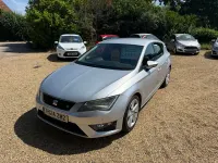Used Seat Leon FR 184 HP (135 kW) 2014 Silver Hatchback