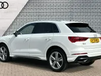 Used Audi Q3 S-Line 190 HP (139 kW) 2020 White SUV