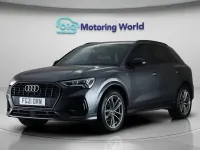 Used Audi Q3 Black Edition 150 HP (110 kW) 2023 SUV