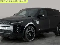 Used Land Rover Range Rover evoque SE Dynamic 253 HP (186 kW) 2022 Black SUV