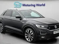 Used VW T-Roc R-line 150 HP (110 kW) 2021 Black SUV