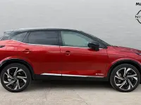 Used Nissan Qashqai Tekna+ 190 HP (139 kW) 2025 Red SUV
