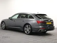 Used Audi A6 S-Line 286 HP (210 kW) 2019 Grey Estate