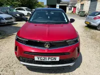 Used Vauxhall Mokka Elite 2021 Red SUV