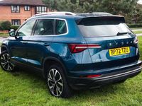 Used Skoda Karoq SE L 147 HP (108 kW) 2023 Blue SUV