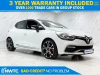 Used Renault Clio 200 HP (147 kW) 2014 White Hatchback