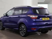 Used Ford Kuga ST-Line 180 HP (132 kW) 2018 Blue SUV
