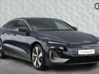 New Audi A6 e-tron S-Line 100 kW (136 HP) 2025 Plasma blue Estate