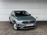 Used VW T-Roc Life 2023 Blue SUV
