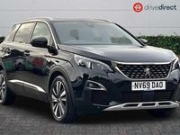 Used Peugeot 5008 Premium 131 HP (96 kW) 2019 Black SUV