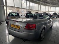 used Audi A4 Cabriolet 