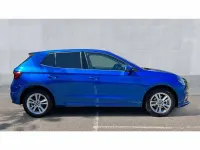 Used Skoda Fabia SE L 116 HP (85 kW) 2026 Race blue metallic Hatchback