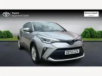 Used Toyota C-HR 2023 Silver SUV