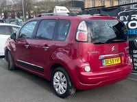 Used Citroën C3 Picasso Exclusive 2009 Red MPV