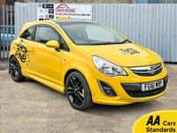 Used Vauxhall Corsa Edition 84 HP (61 kW) 2011 Yellow Hatchback