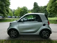 Used Smart ForTwo Coupé Premium 90 HP (66 kW) 2015 Silver Coupe