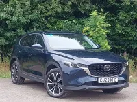 Used Mazda CX-5 Exclusive-Line 165 HP (121 kW) 2023 Blue SUV