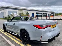 Used BMW M4 Cabriolet Competition Edition 2022 Grey Cabriolet
