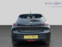 Used Peugeot 208 Active+ 75 HP (55 kW) 2023 Black Hatchback