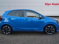 Used Kia Picanto GT-Line 62 HP (45 kW) 2024 Blue Hatchback