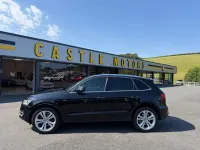 Used Audi Q5 S-Line 190 HP (139 kW) 2017 Black SUV