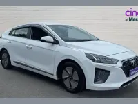 Used Hyundai Ioniq Premium 141 HP (103 kW) 2021 White Hatchback
