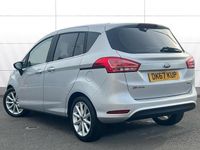 Używany Ford B-MAX Titanium 125 KM (91 kW) 2017 Srebrny Minivan