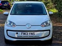 Used VW up! 65 HP (47 kW) 2024 White Hatchback